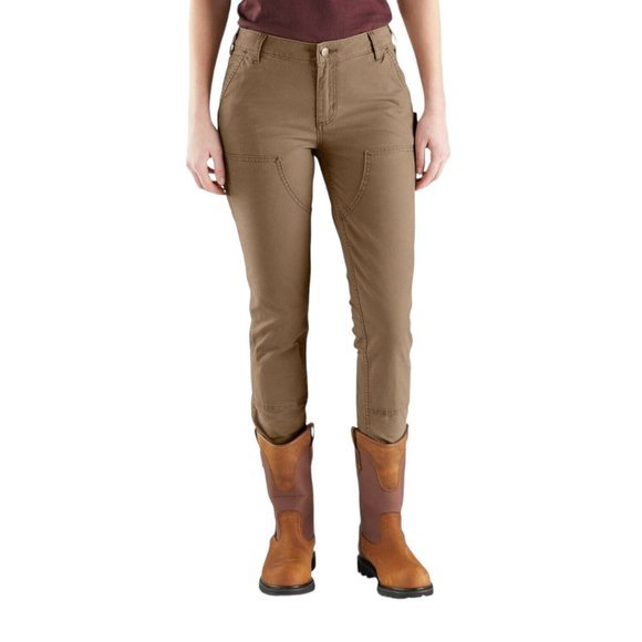 Carhartt Crawford Double‎ Front Women's Pants Sz 16 R 38x30 Slim Fit Rugged Flex - Picture 8 of 8
